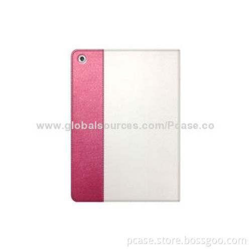 Smart Leather Case for iPad Air with Kickstand and Sleep Functions, Various Colors Available